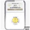 Image 1 : 1999 1/10oz $5 AGE NGC MS70