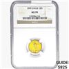 Image 1 : 1999 1/10oz $5 AGE NGC MS70