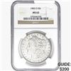 Image 1 : 1900-O Morgan Silver Dollar NGC MS63