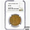 Image 1 : 1836 Capped Bust Half Dollar NGC VF35 Lettered
