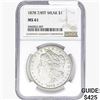 Image 1 : 1878 7/8TF Morgan Silver Dollar NGC MS61
