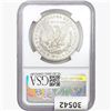 Image 2 : 1878 7/8TF Morgan Silver Dollar NGC MS61