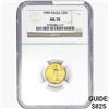 Image 1 : 1999 1/10oz $5 AGE NGC MS70