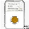 Image 1 : 1909-S Indian Head Cent NGC XF45 BN