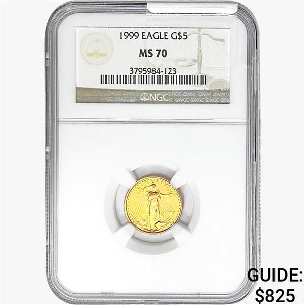 1999   NGC MS70