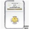 Image 1 : 1999 1/10oz $5 AGE NGC MS70