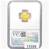 Image 2 : 1999 1/10oz $5 AGE NGC MS70