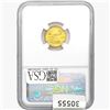 Image 2 : 1999 1/10oz $5 AGE NGC MS70