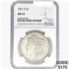 Image 1 : 1921-S Morgan Silver Dollar NGC MS61