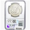 Image 2 : 1921-S Morgan Silver Dollar NGC MS61