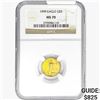Image 1 : 1999 1/10oz $5 AGE NGC MS70