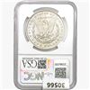 Image 2 : 1884-O Morgan Silver Dollar NGC MS61