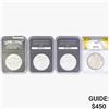 Image 1 : [4] 1886-1896 Morgan Silver Dollar GG/ANACS UNC/MS62