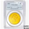 1904 $20 Gold Double Eagle PCGS MS62