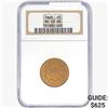 1865 Two Cent Piece NGC MS63 RB