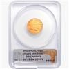 Image 2 : 2009-D 1C Lincoln Inaugural ANACS MS67 RD