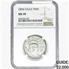Image 1 : 2004 1/2oz P$50 Eagle NGC MS70