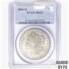 Image 1 : 1884-O Morgan Silver Dollar PCGS MS63