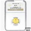 Image 1 : 1999 1/10oz $5 AGE NGC MS70