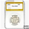 Image 1 : 1926 Standing Liberty Quarter PGA MS66