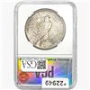 Image 2 : 1921 Morgan Silver Dollar PGA MS64 High Relief