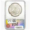 Image 2 : 1884-CC Morgan Silver Dollar PGA MS65+