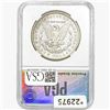 Image 2 : 1883-CC Morgan Silver Dollar PGA MS65