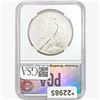 Image 2 : 1926 Silver Peace Dollar PGA MS65