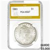 1883 Morgan Silver Dollar PGA MS67