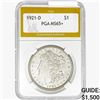 Image 1 : 1921-D Morgan Silver Dollar PGA MS65+