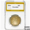 Image 1 : 1826 Capped Bust Half Dollar PGA MS62