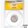 1913 Buffalo Nickel ANACS AU55 VAR 1