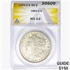 1884-O Morgan Silver Dollar ANACS MS63
