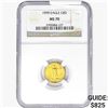 1999 1/10oz $5 AGE NGC MS70