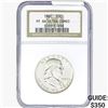Image 1 : 1960 Franklin Half Dollar NGC PF66 ULTRA CAMEO