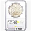 Image 2 : 1887 Morgan Silver Dollar NGC MS65