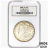 Image 1 : 1898-O Morgan Silver Dollar NGC MS64