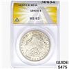 1890-O Morgan Silver Dollar ANACS MS63