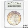 1887-S Morgan Silver Dollar ANACS MS63 OBV PL