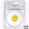 Image 1 : 2003 1/10oz $5 AGE PCGS MS69