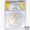 1884-O Morgan Silver Dollar ANACS MS63