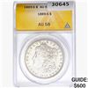 1889-S Morgan Silver Dollar ANACS AU58