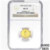 1999 1/10oz $5 AGE NGC MS70