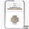 1892 Liberty Victory Nickel NGC XF45