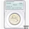 1935-D Texas Half Dollar PCGS MS64