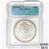 1890-S Morgan Silver Dollar ICG MS63
