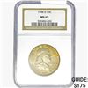 Image 1 : 1948-D Franklin Half Dollar NGC MS65