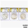 [3] 1922 Silver Peace Dollar ANACS AU58