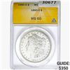 1880-O Morgan Silver Dollar ANACS MS60