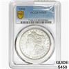 1886 Morgan Silver Dollar PCGS MS65